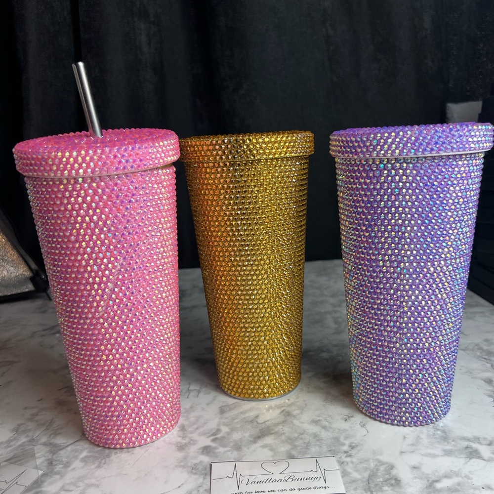 Bling Tumbler Cup 😍
